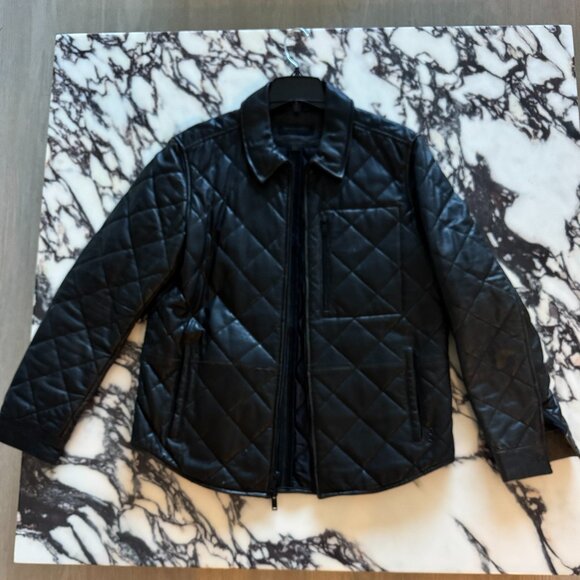 John Varvatos Other - John Varvatos Men's Black Quilted Jacket. Men's Size M.